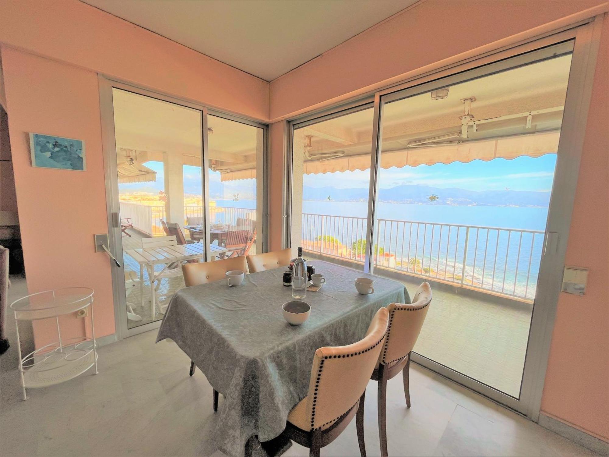 Appartement Vue Mer Carmino Ajaccio Ajaccio  Exterior photo