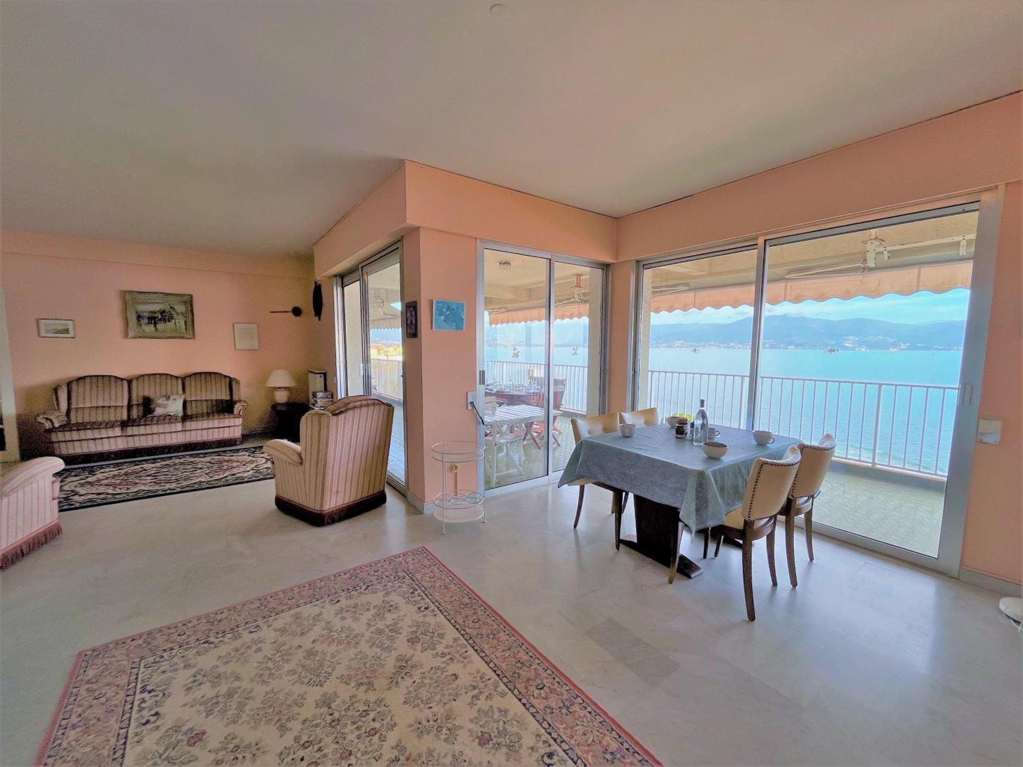 Appartement Vue Mer Carmino Ajaccio Ajaccio  Exterior photo